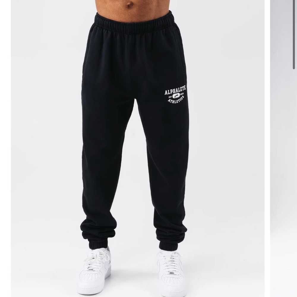 Alphalete Member vintage Black Joggers